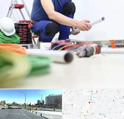 سیم کشی ساختمان در بلوار کلاهدوز مشهد