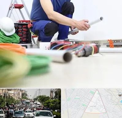 سیم کشی ساختمان در سیدی مشهد