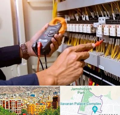 برق کشی ساختمان در نیاوران