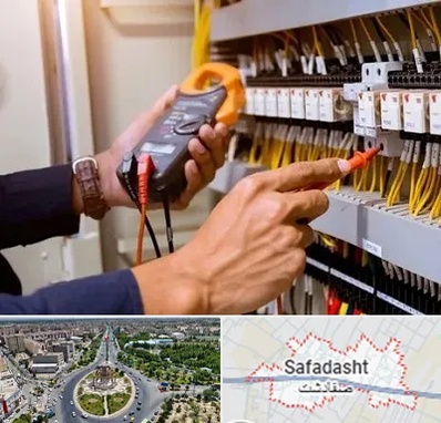برق کشی ساختمان در صفادشت