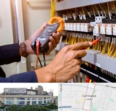 برق کشی ساختمان در یافت آباد