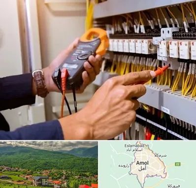 برق کشی ساختمان در آمل