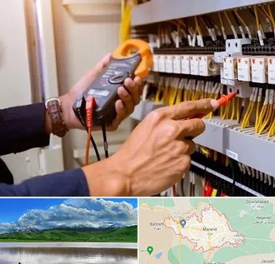 برق کشی ساختمان در مرند