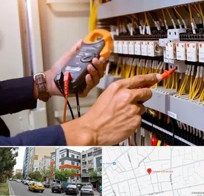 برق کشی ساختمان در هفده شهریور تبریز