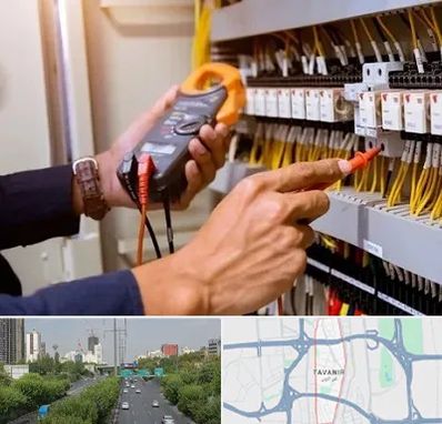 برق کشی ساختمان در توانیر