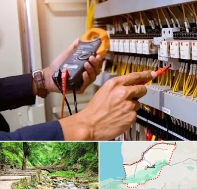 برق کشی ساختمان در گلستان