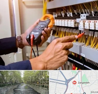 برق کشی ساختمان در زرگنده