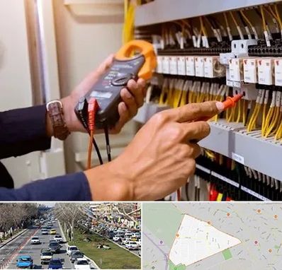 برق کشی ساختمان در احمدآباد مشهد