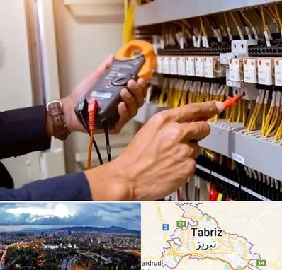 برق کشی ساختمان در تبریز