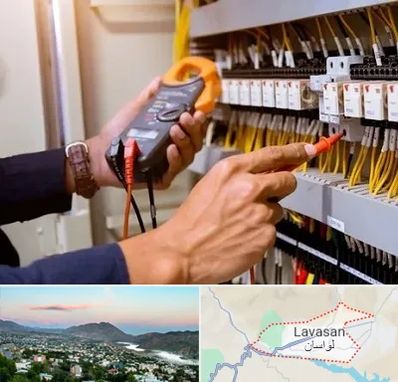 برق کشی ساختمان در لواسان