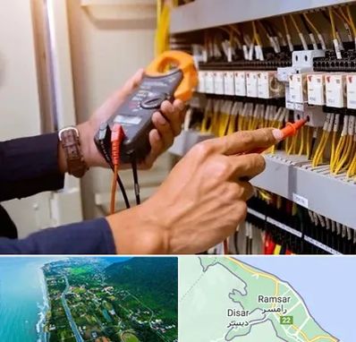 برق کشی ساختمان در رامسر