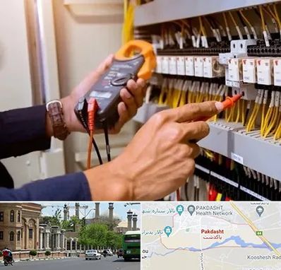 برق کشی ساختمان در پاکدشت