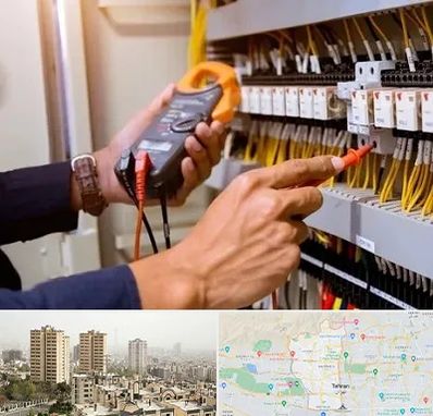برق کشی ساختمان در منطقه 5 تهران