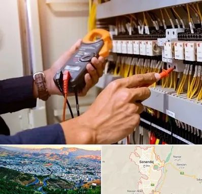 برق کشی ساختمان در سنندج