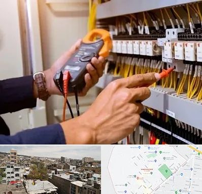 برق کشی ساختمان در شمیران نو