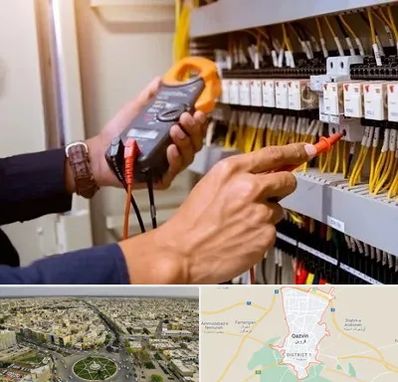 برق کشی ساختمان در قزوین