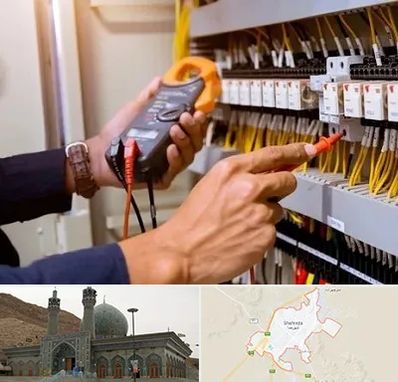 برق کشی ساختمان در شهرضا