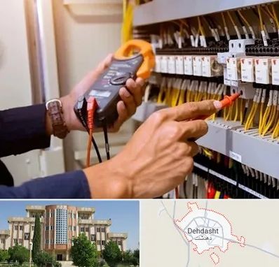 برق کشی ساختمان در دهدشت