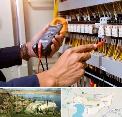 برق کشی ساختمان در شبستر