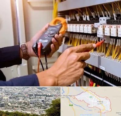 برق کشی ساختمان در یاسوج