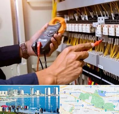 برق کشی ساختمان در چیتگر