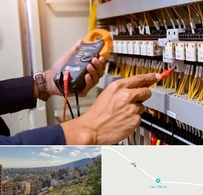 برق کشی ساختمان در بوکان تهران