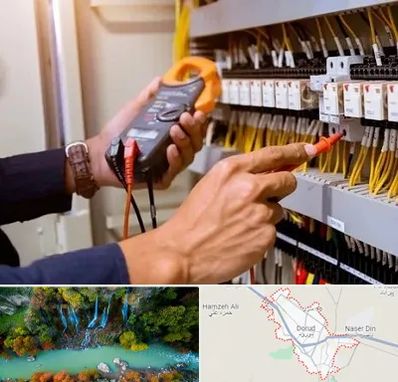 برق کشی ساختمان در دورود