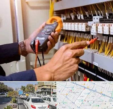 برق کشی ساختمان در مفتح مشهد