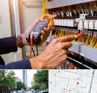 برق کشی ساختمان در امامت مشهد