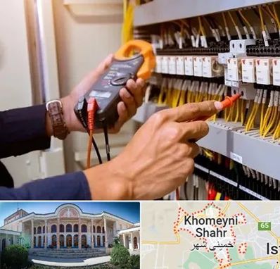 برق کشی ساختمان در خمینی شهر