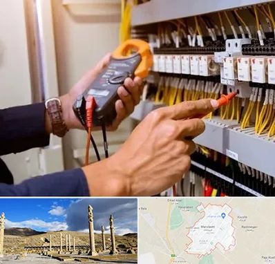 برق کشی ساختمان در مرودشت