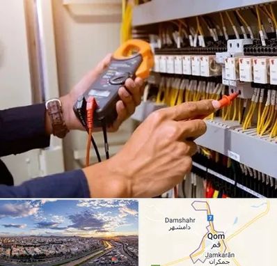 برق کشی ساختمان در قم