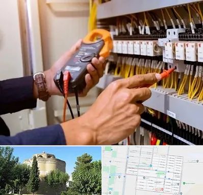 برق کشی ساختمان در مرداویج اصفهان
