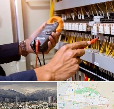 برق کشی ساختمان در منطقه 4 تهران