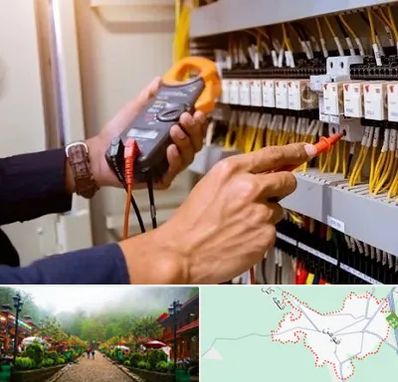 برق کشی ساختمان در فومن