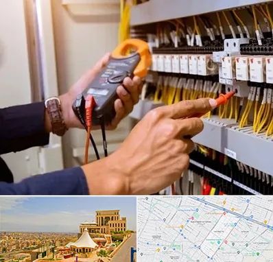 برق کشی ساختمان در هاشمیه مشهد