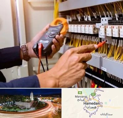 برق کشی ساختمان در همدان