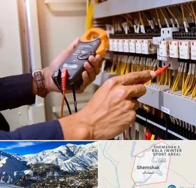 برق کشی ساختمان در شمشک