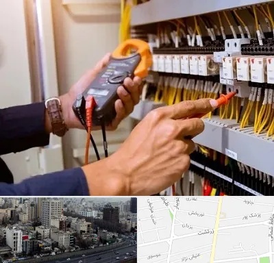 برق کشی ساختمان در زرتشت