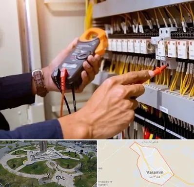 برق کشی ساختمان در ورامین