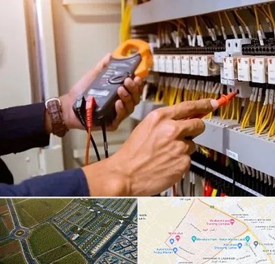 برق کشی ساختمان در الهیه مشهد