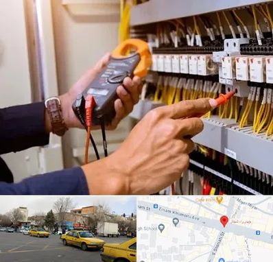 برق کشی ساختمان در شهناز تبریز