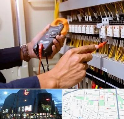 برق کشی ساختمان در بلوار اباذر