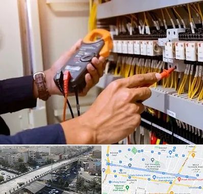 برق کشی ساختمان در فرجام