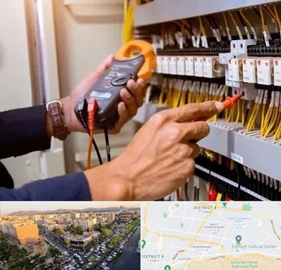 برق کشی ساختمان در تهرانپارس