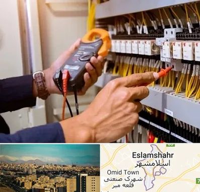 برق کشی ساختمان در اسلامشهر