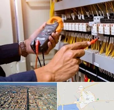 برق کشی ساختمان در بندر ماهشهر
