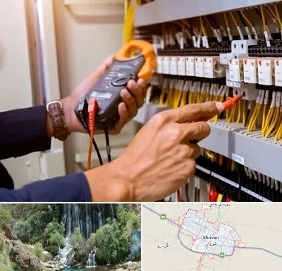 برق کشی ساختمان در شیروان