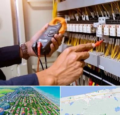 برق کشی ساختمان در فریدونکنار