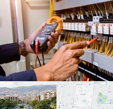 برق کشی ساختمان در خانی آباد